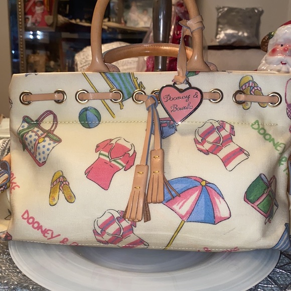 Dooney & Bourke Bags Rare Dooney Bourke Summer Time Poshmark